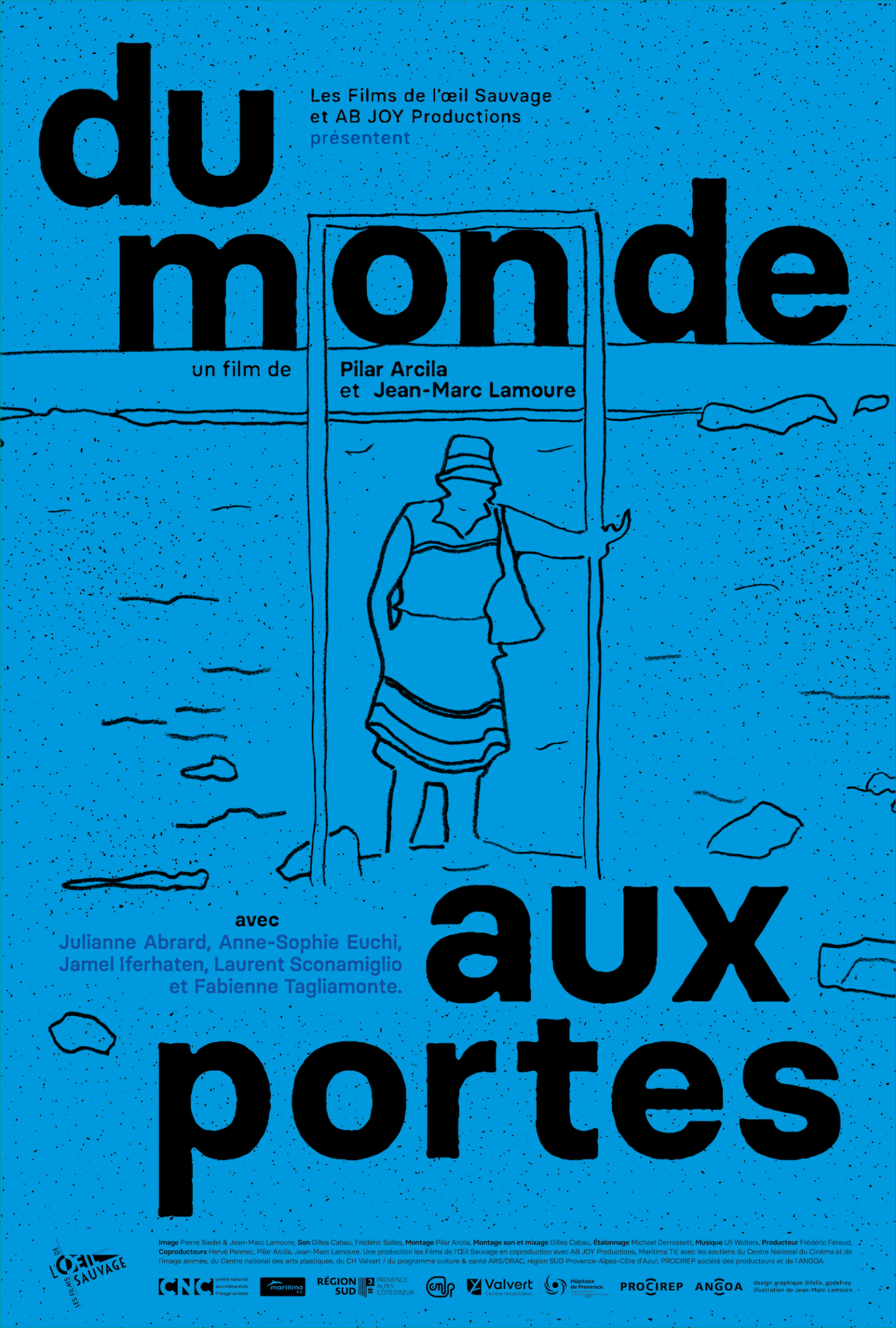 DU MONDE AUX PORTES - FESTIVAL DU CINÉMA DES UTOPIES REELLES
