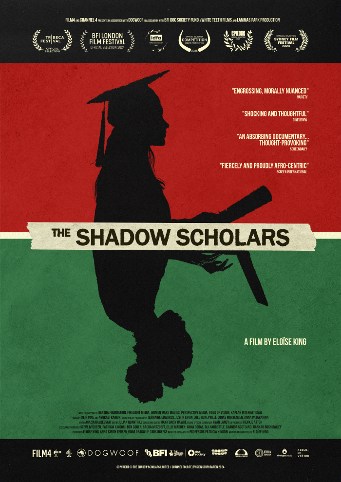 The Shadow Scholars au Festival du Cinéma des Utopies Réelles 2026