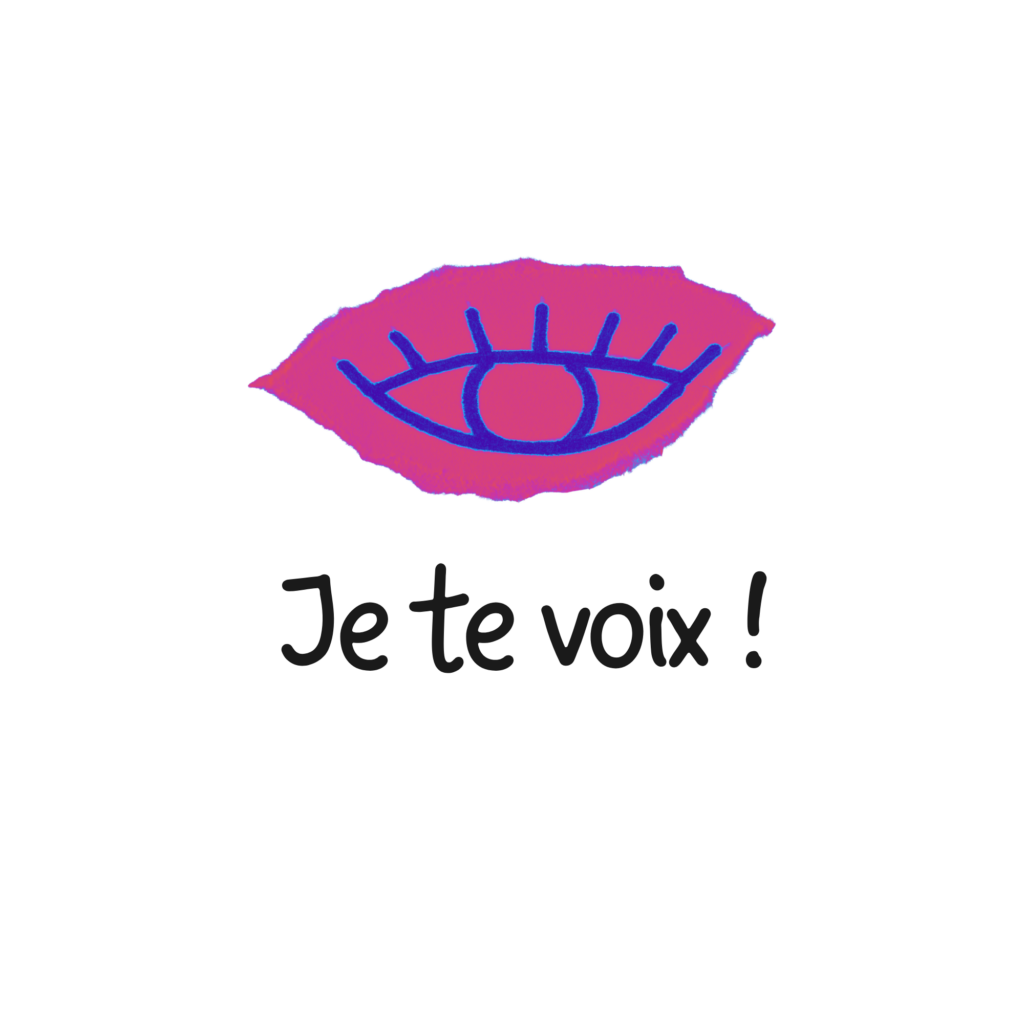 "Je te voix" création documentaire au festival des utopies réelles